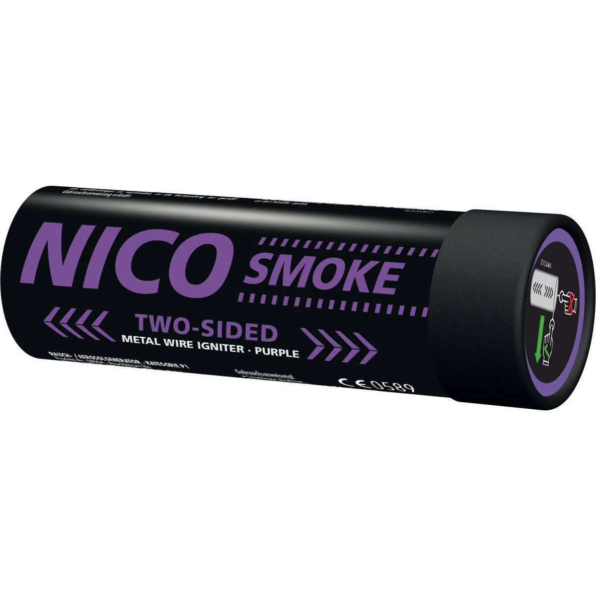 NICO Smoke Lila – 50 Sek. Rauchkörper two-sided (5 Stück)
