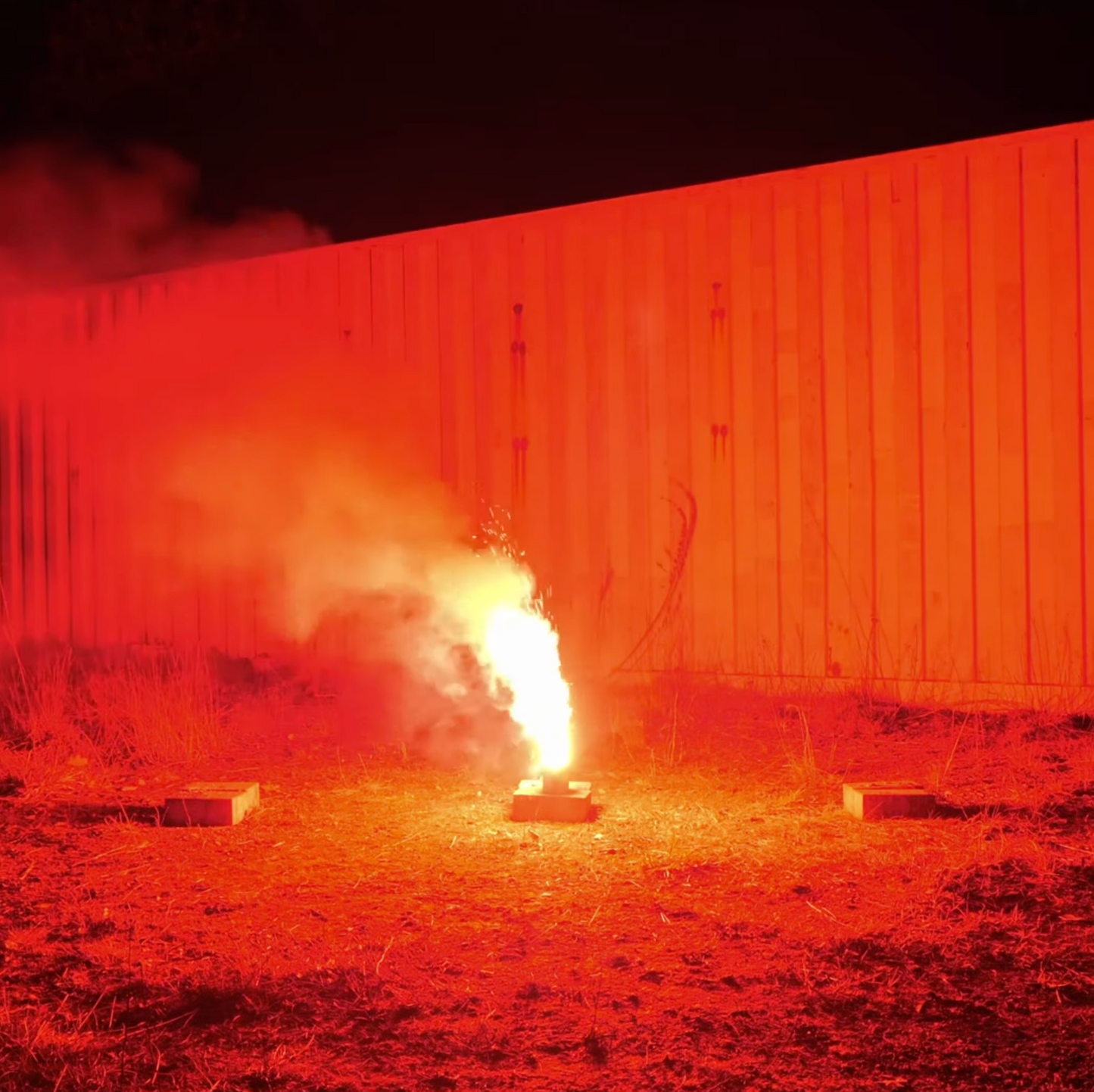 Breslauer Feuer - Rot