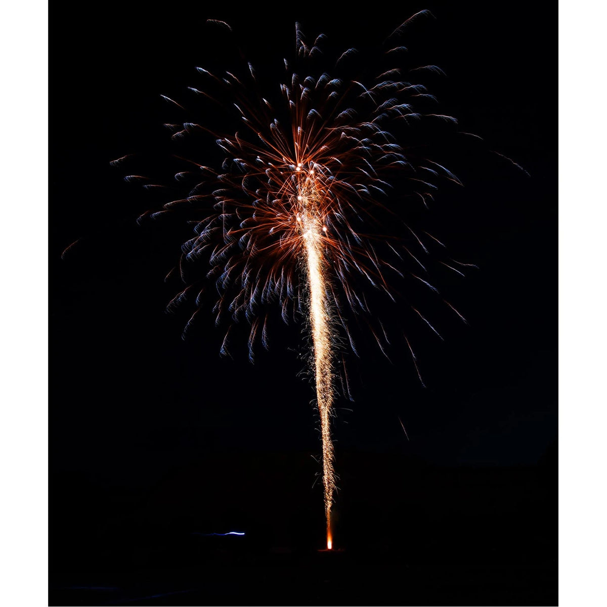 Fantastico 124 Schuss Verbundfeuerwerk Effekt