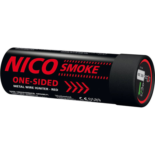 NICO Smoke Rot – 80 Sek. Rauchkörper (5 Stück)