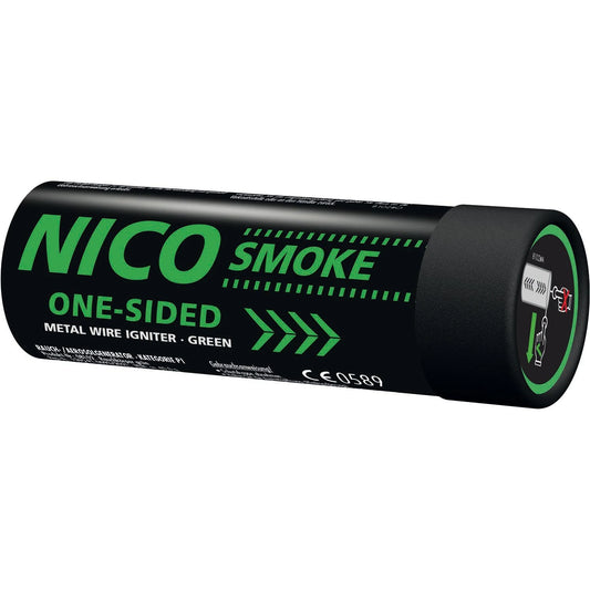 NICO Smoke Grün – 80 Sek. Rauchkörper (5 Stück)
