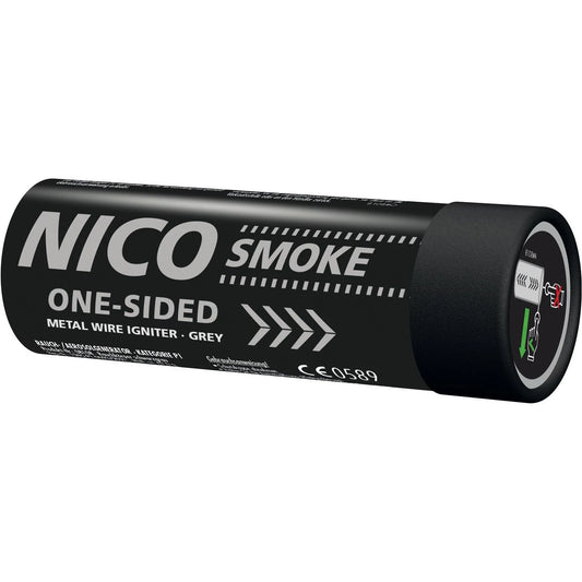 NICO Smoke Schwarzgrau – 80 Sek. Rauchkörper (5 Stück)