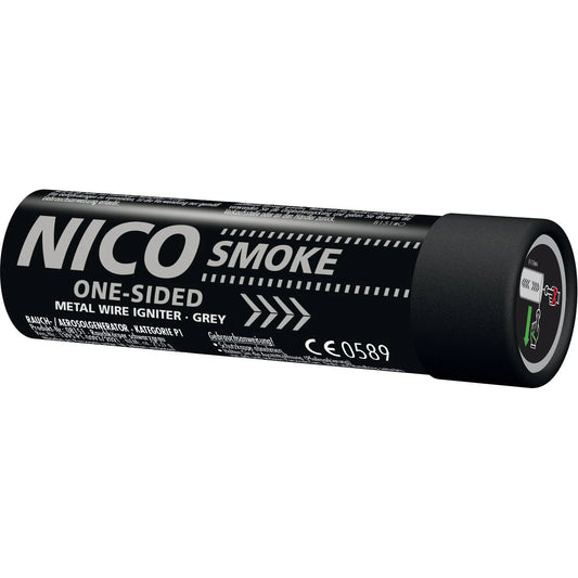 NICO Smoke Schwarzgrau – 120 Sek. Rauchkörper (5 Stück)