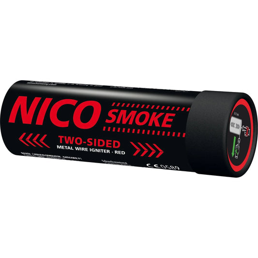 NICO Smoke Rot – 50 Sek. Rauchkörper two-sided (5 Stück)