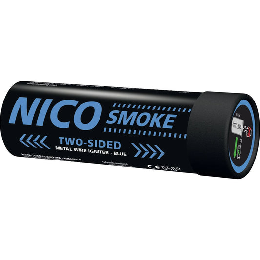 NICO Smoke Blau – 50 Sek. Rauchkörper two-sided (5 Stück)