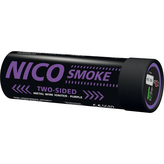 NICO Smoke Lila – 50 Sek. Rauchkörper two-sided (5 Stück)