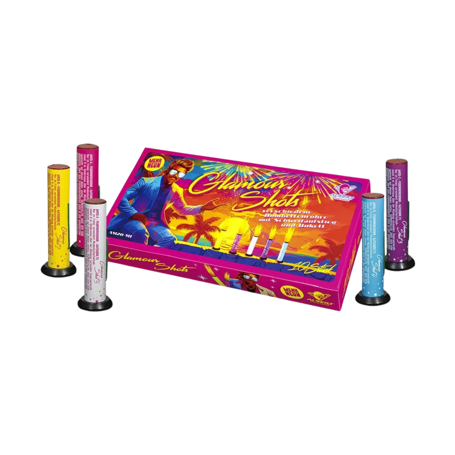 Albert - Glamour Shots 10er Single Shot