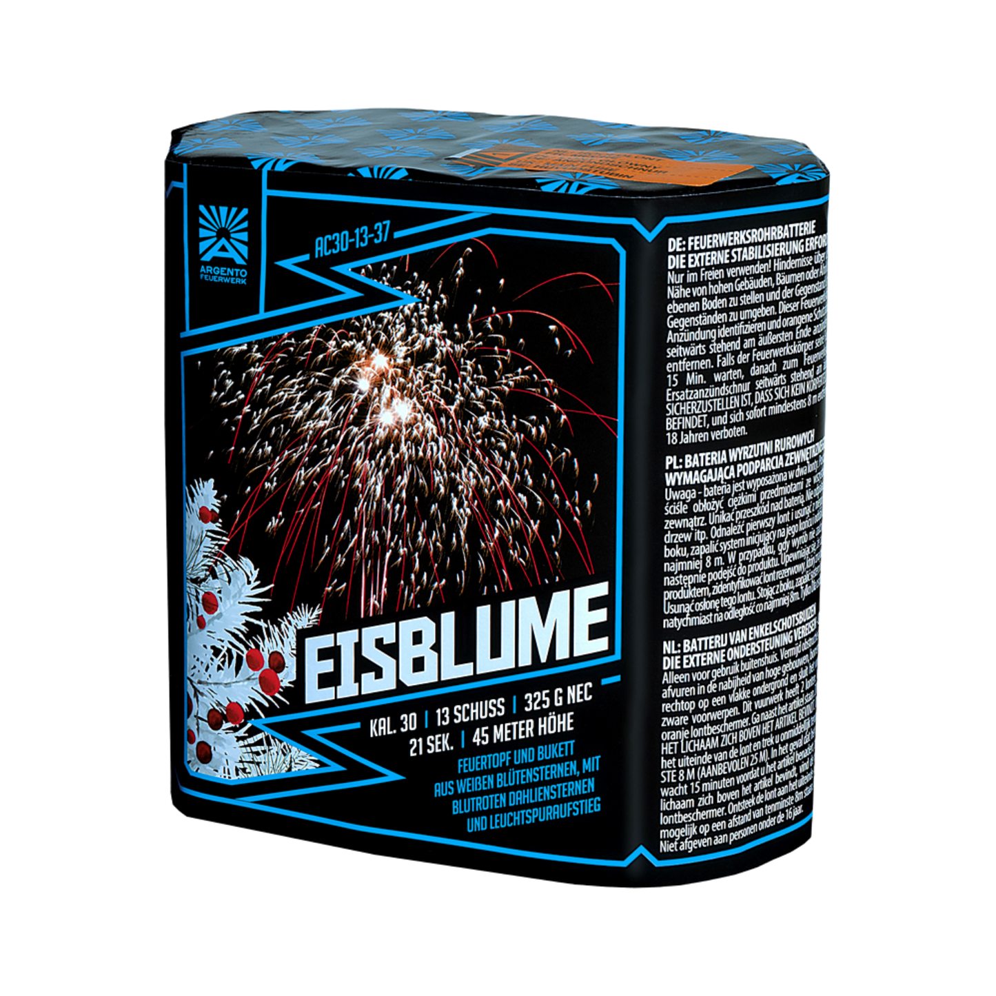 Argento Eisblume - 13 Schuss