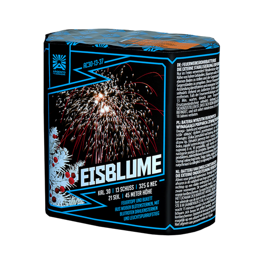 Argento Eisblume - 13 Schuss