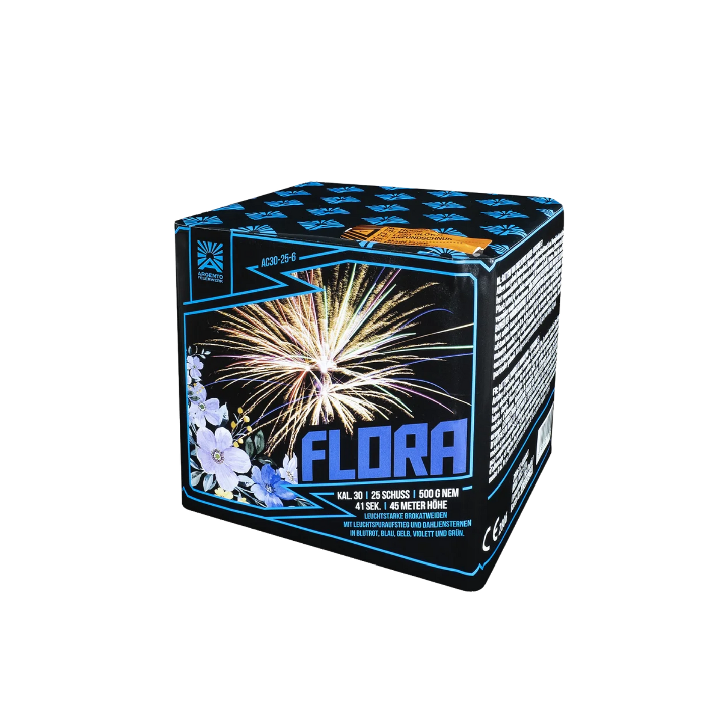 Argento Flora - 25 Schuss Batterie