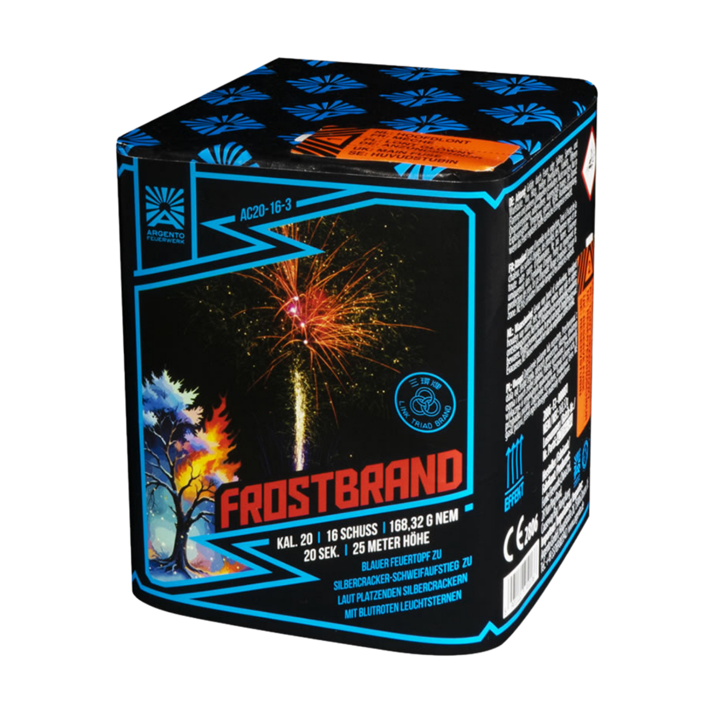 Argento Frostbrand - 16 Schuss Batterie