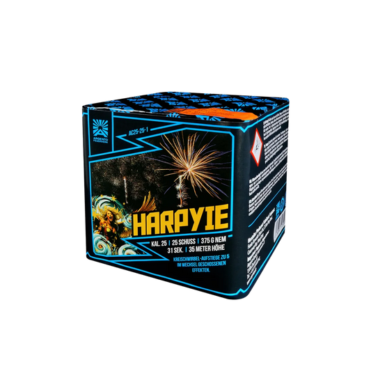 Argento Harpyie - 25 Schuss Heuler Batterie