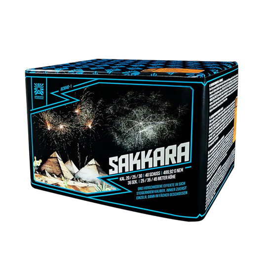 Argento Sakkara - 40 Schuss Batterie