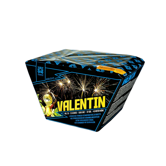 Argento Valentin - 25 Schuss Fächer Batterie