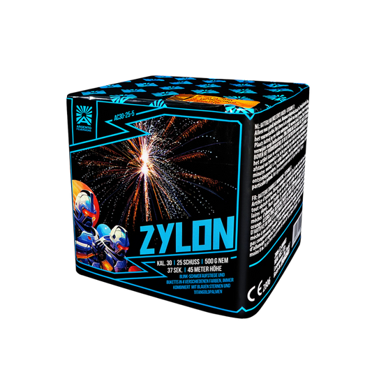 Argento Zylon - 25 Schuss Batterie