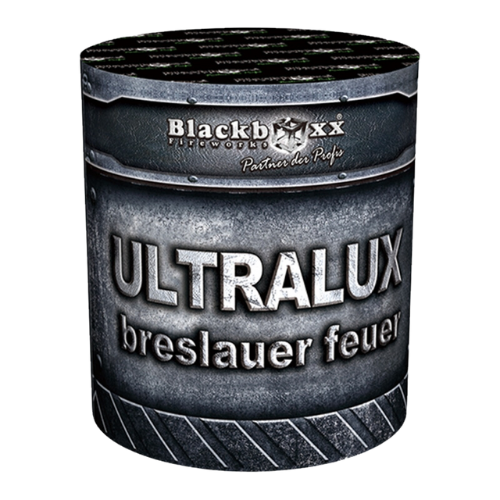 Bengalo Ultralux, Grün (Breslauer Feuer)