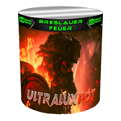 Bengalo Ultralux, Rot (Breslauer Feuer)