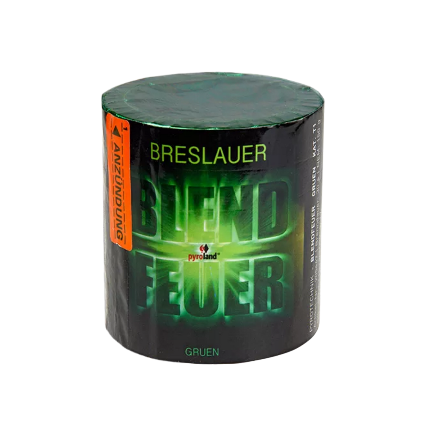 Breslauer Feuer - Grün