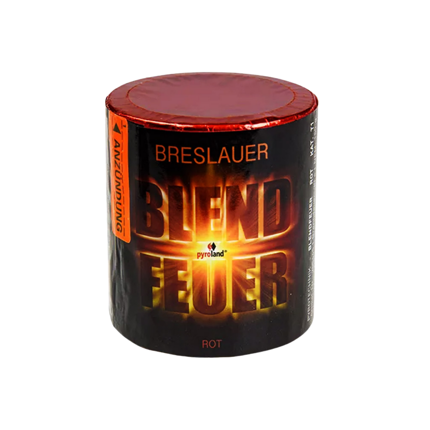 Breslauer Feuer - Rot