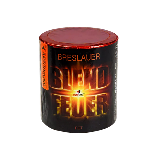 Breslauer Feuer - Rot
