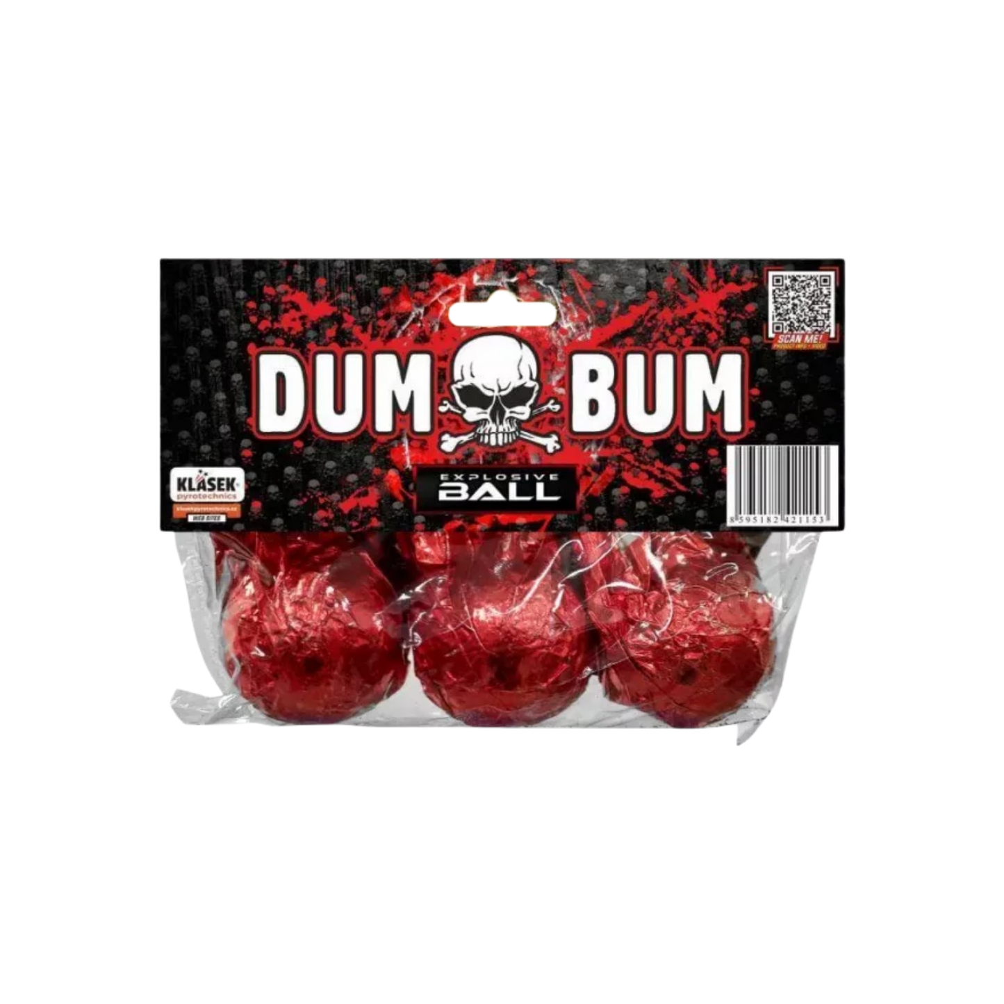 DumBum Explosive Ball