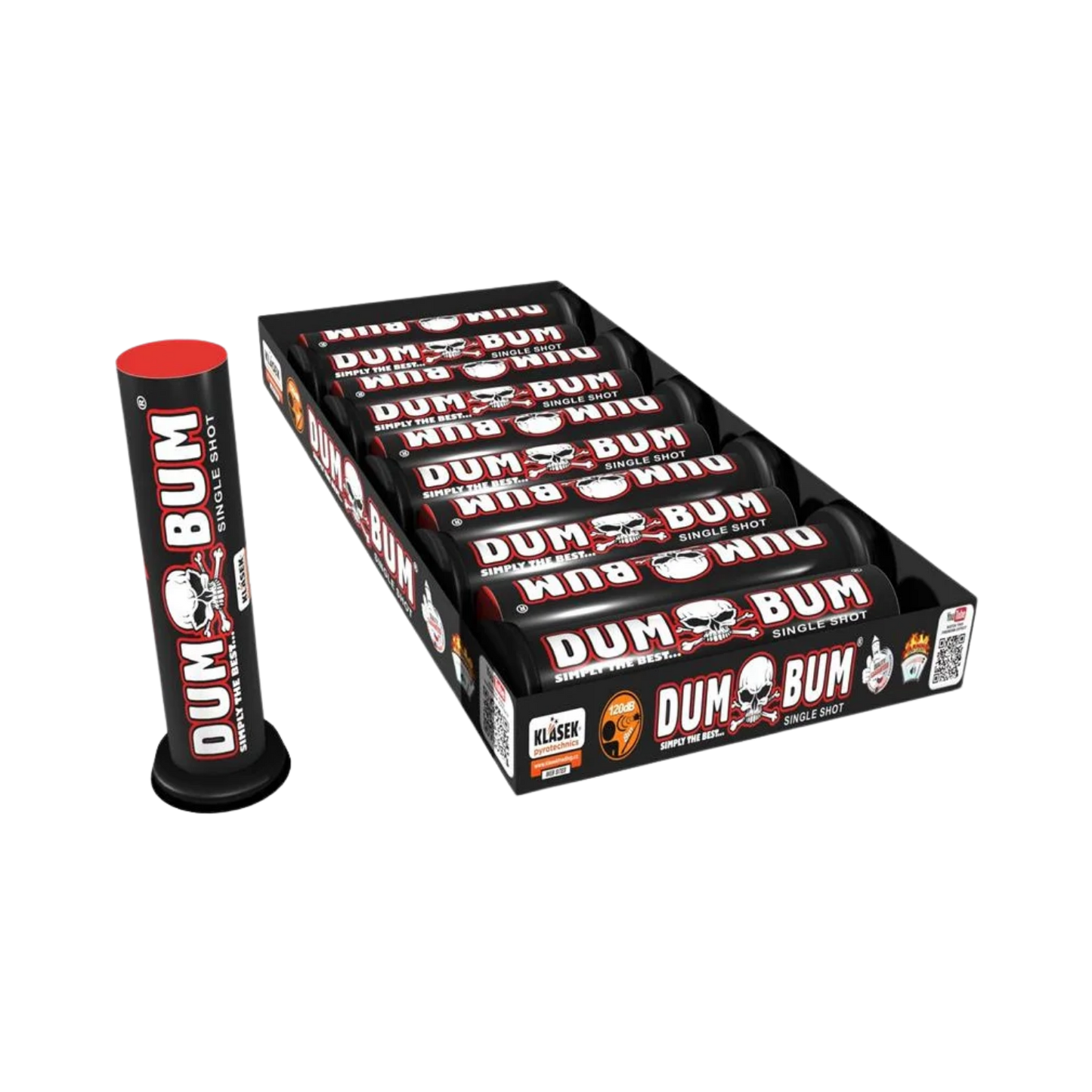 DumBum Single Shot - 10er Pack