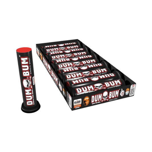 DumBum Single Shot - 10er Pack