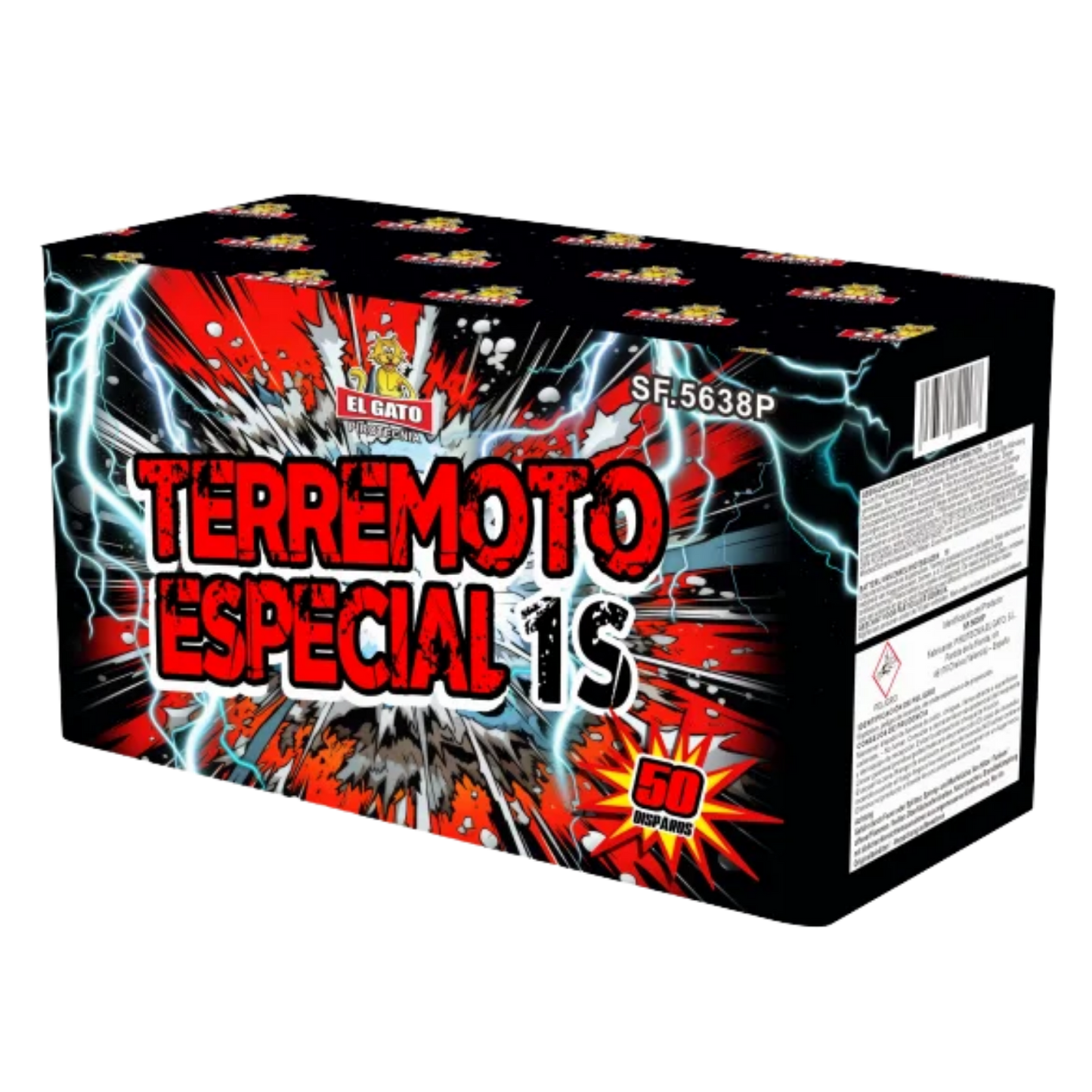 El Gato - Terremeto Especiale 1s