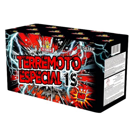 El Gato - Terremeto Especiale 1s