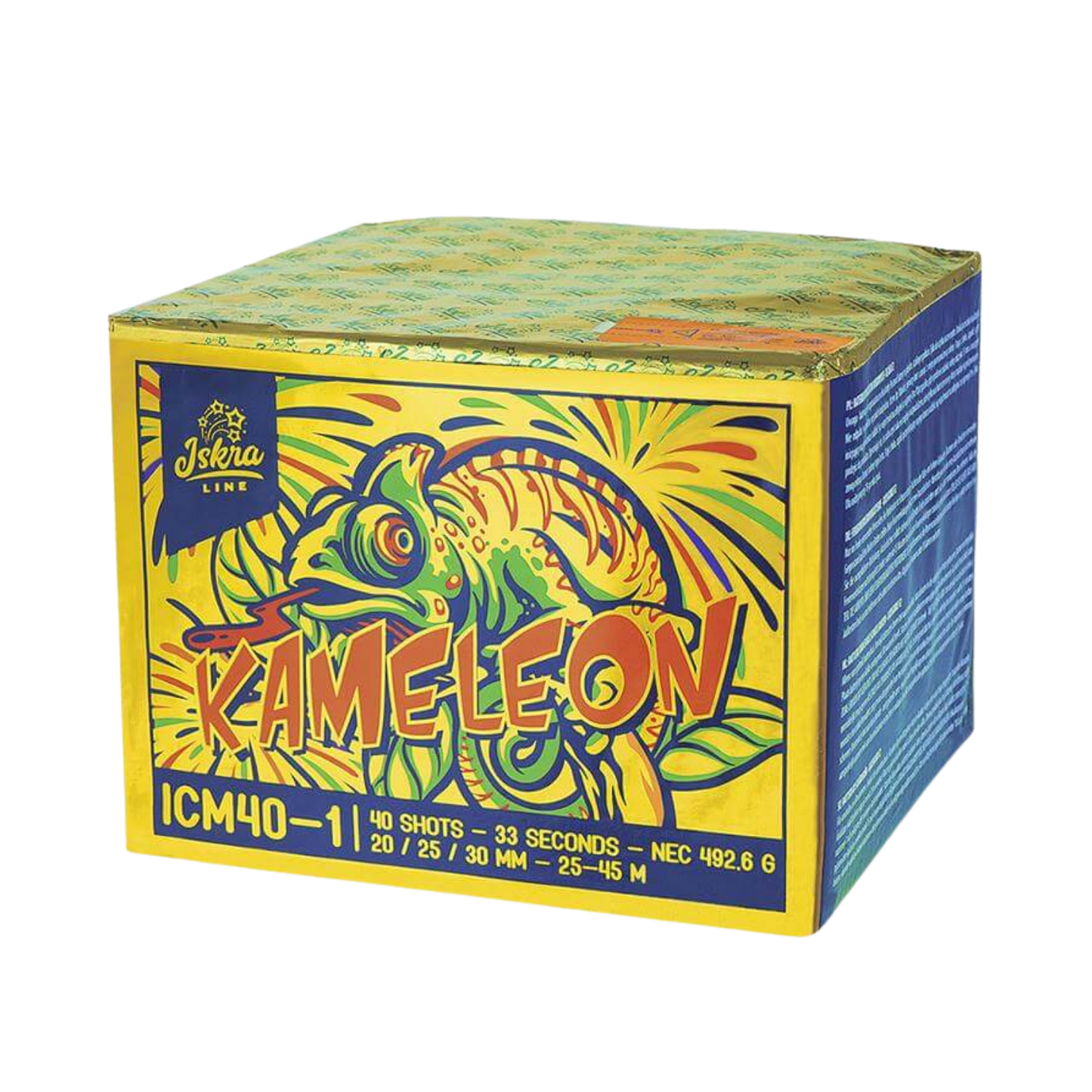 Iskra Kameleon - 40 Schuss Batterie