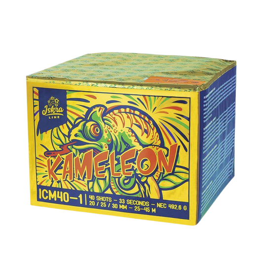 Iskra Kameleon - 40 Schuss Batterie