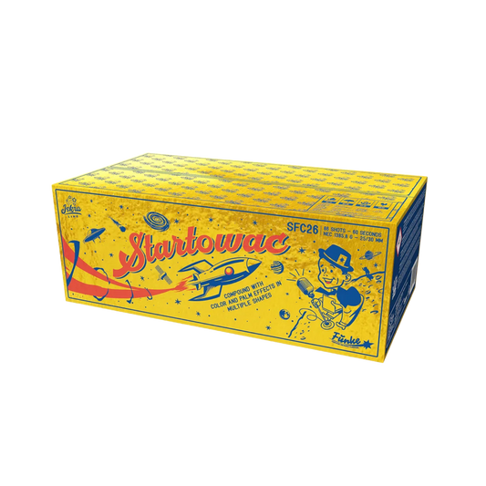 Iskra Startowac - 86 Schuss Verbundfeuerwerk