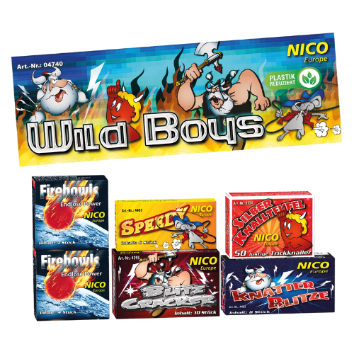 Wild Boys, Kindersortiment