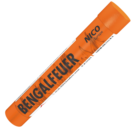 Bengalfeuer Orange