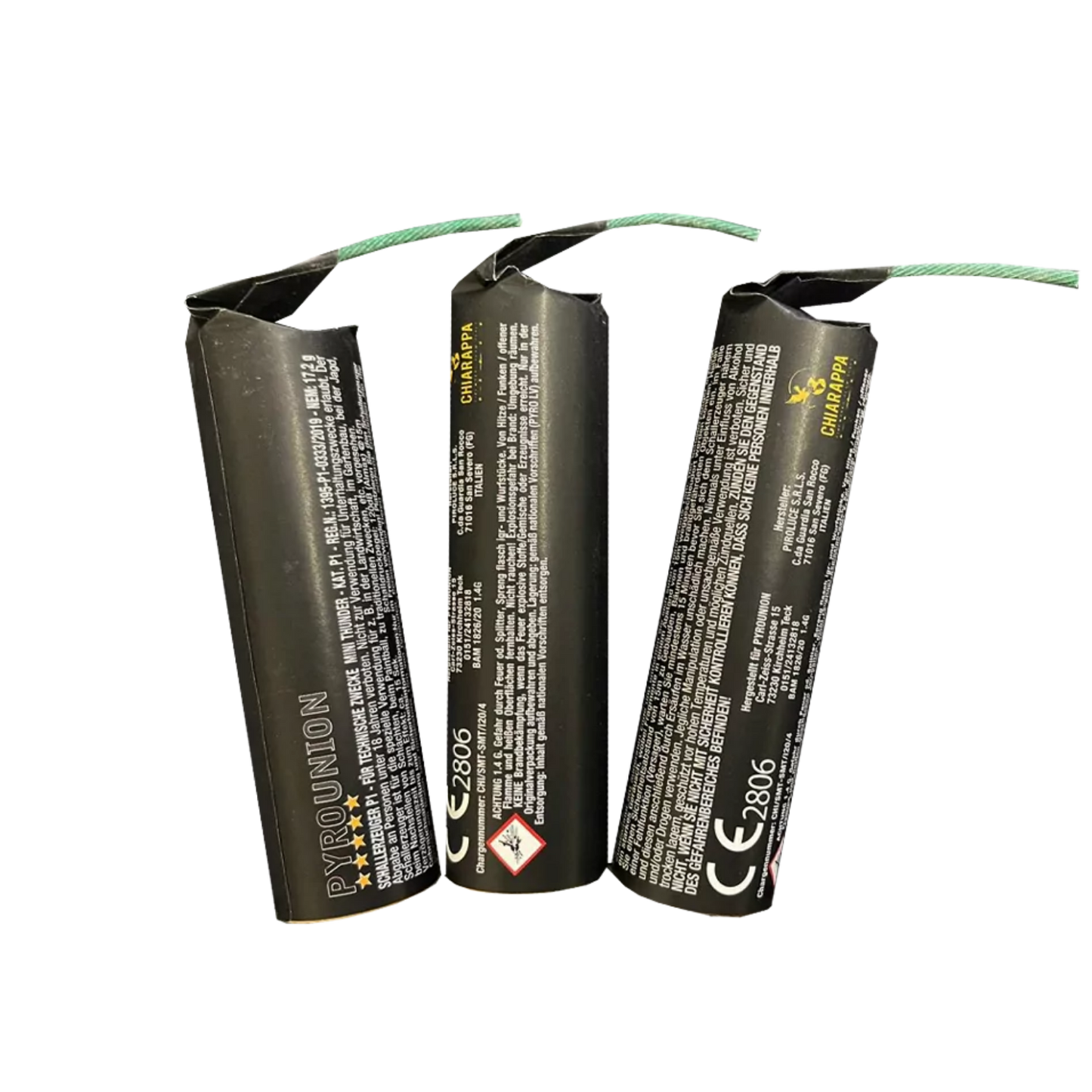 Pyrounion Schallerzeuger P1 (6 Stück)