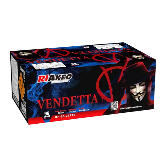 Riakeo Vendetta - 96 Schuss Verbundfeuerwerk