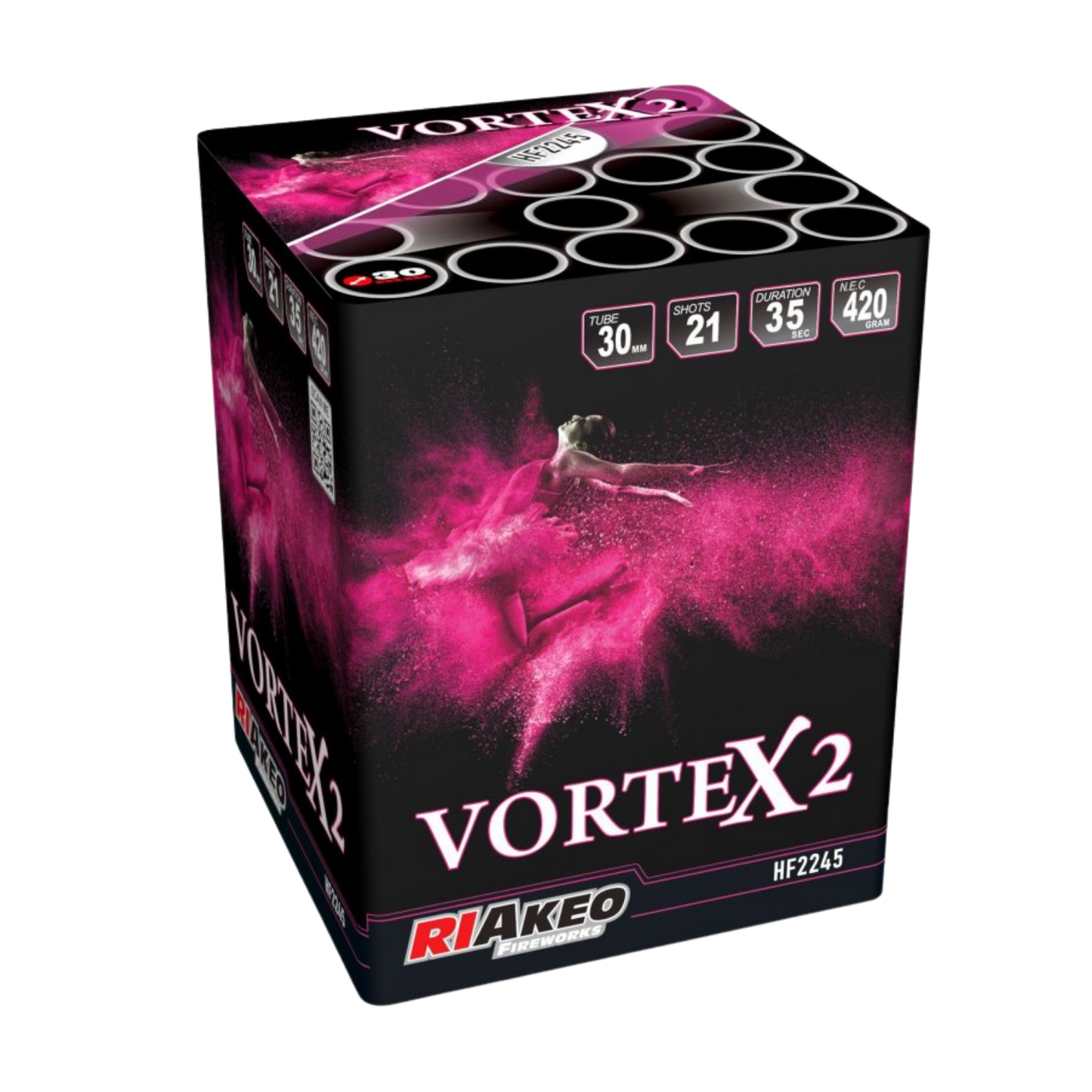 Riakeo Vortex 2 - 21 Schuss Batterie