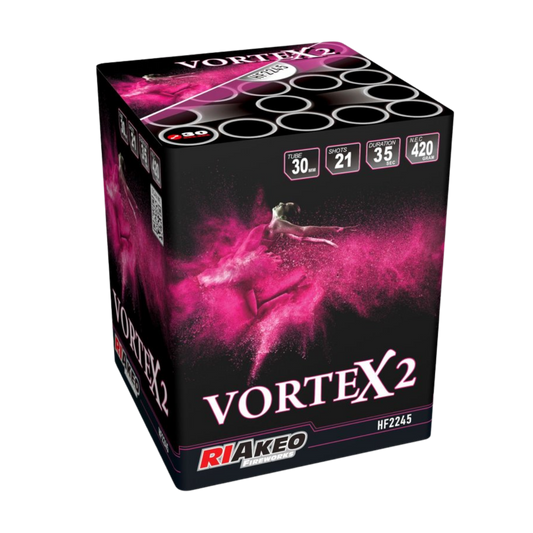 Riakeo Vortex 2 - 21 Schuss Batterie