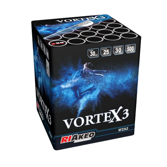 Riakeo Vortex 3 - 25 Schuss Batterie