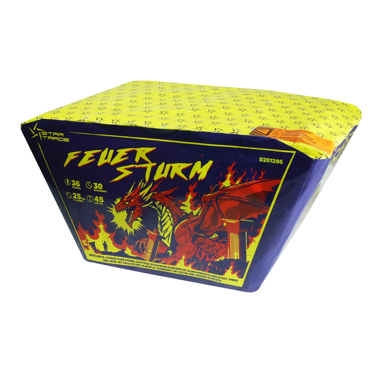 Feuersturm - 36 Schuss Fächerbatterie