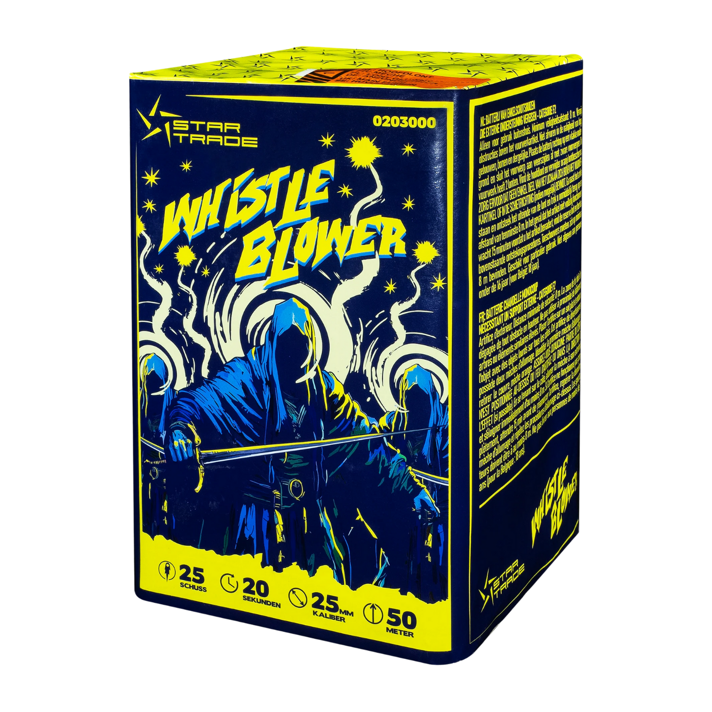 Whistleblower - 25 Schuss Heuler Batterie