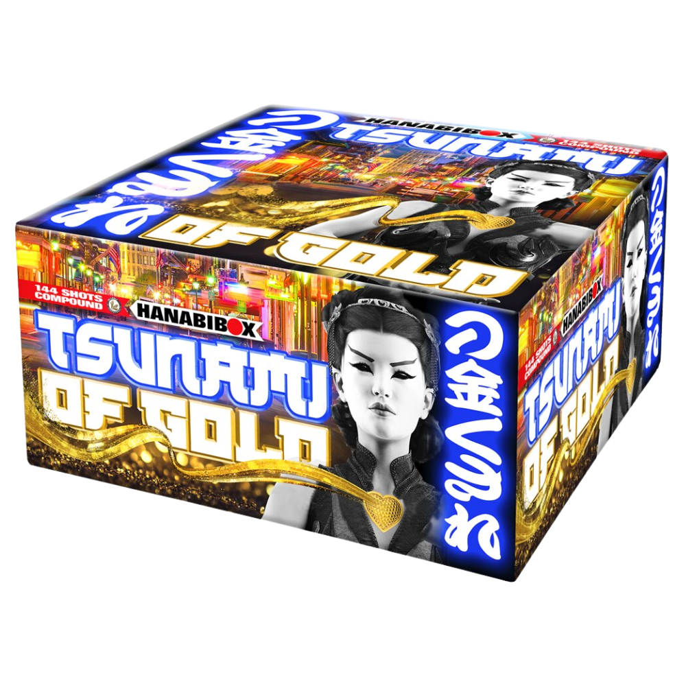 Tsunami of Gold, 144-Schuss Verbund