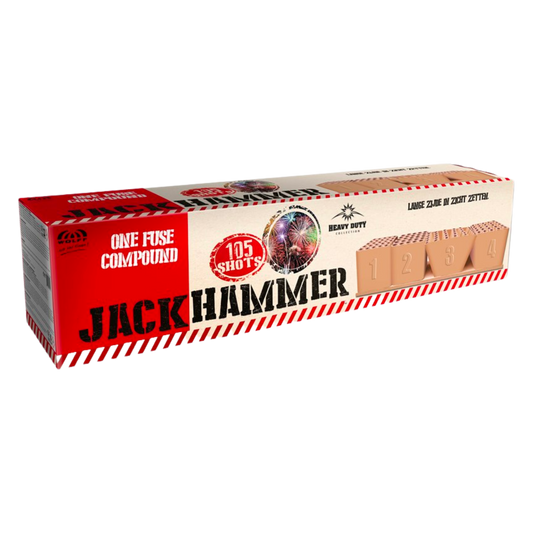 Jackhammer, 105-Schuss Verbund