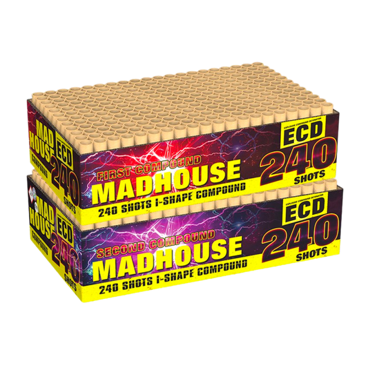 Madhouse, 2 x 240-Schuss Doppel-Verbund