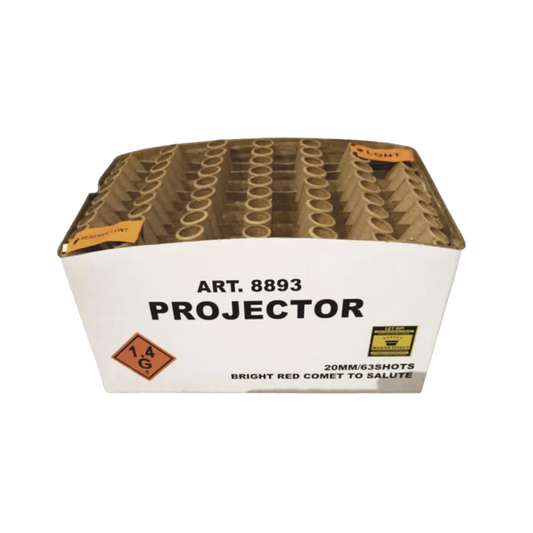 Wolff Projector - 63 Schuss Salutbatterie