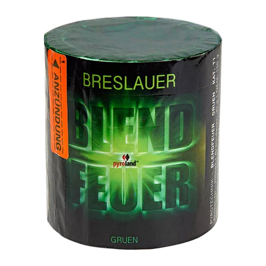 Breslauer Feuer - Grün