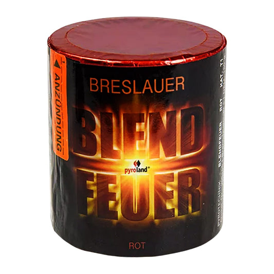Breslauer Feuer - Rot