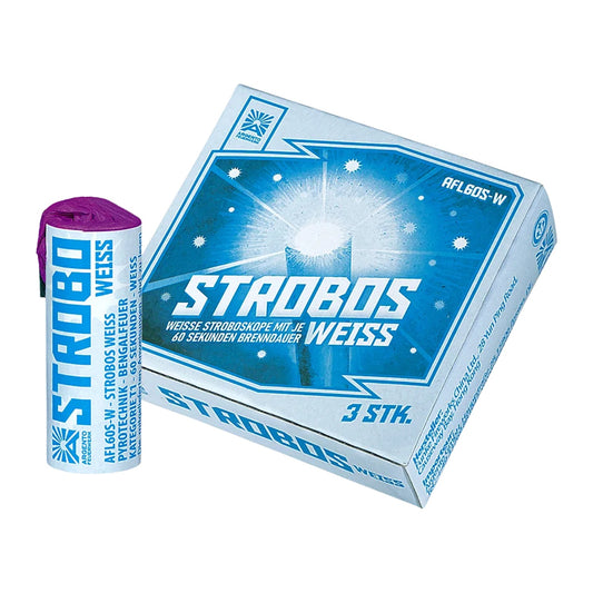 Argento Strobos - Weiss