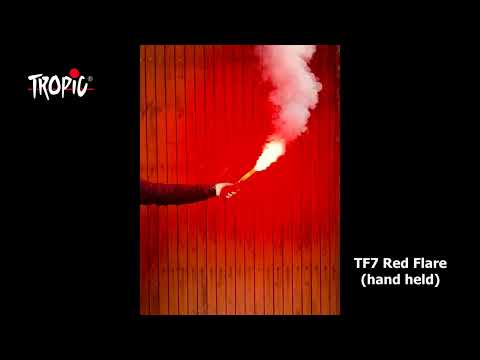 TF7R Bengalo Rot Effektvideo