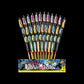 Funky Diamonds 40er Raketensortiment Effektvideo